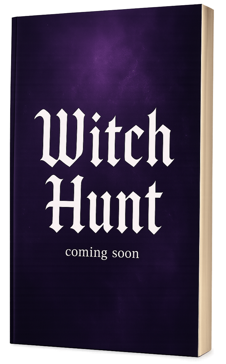 Book #2 in the Series Coming 2026! Coming soon!
