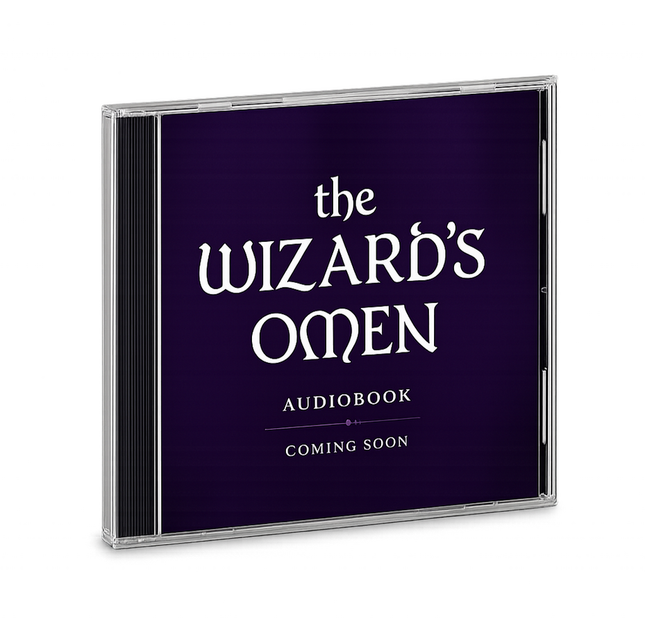 Audiobook in development! Coming soon!